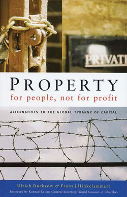 Property for People, Not for Profit Property for People, Not for Profit