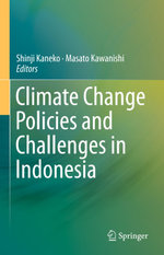 Climate Change Policies and Challenges in Indonesia