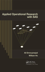 Applied Operational Research with SAS