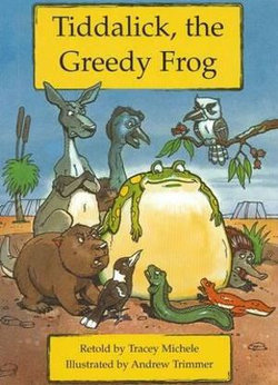 Lvl 26E: Tiddalick the Greedy Frog