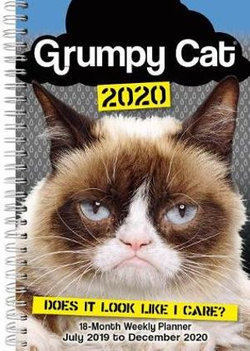 Grumpy Cat 2020 Weekly Diary Planner