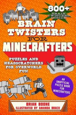 Brain Twisters for Minecrafters