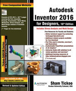 Autodesk Inventor 2016 for Designers