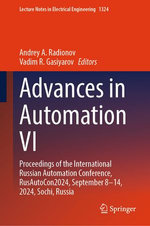 Advances in Automation VI