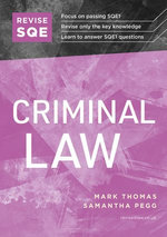 Revise SQE Criminal Law 2025/26