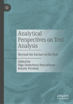 Analytical Perspectives on Text Analysis