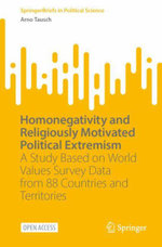 Homonegativity and Religiously Motivated Political Extremism