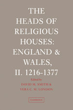 The Heads of Religious Houses