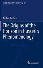 The Origins of the Horizon in Husserl's Phenomenology