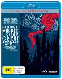 Murder on the Orient Express (Agatha Christie's) (1974) (Classics Remastered)