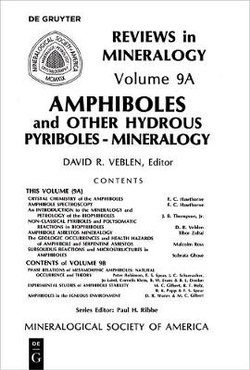 Amphiboles and Other Hydrous Pyriboles