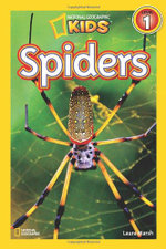 National Geographic Kids Readers: Spiders