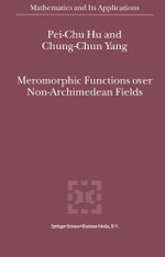 Meromorphic Functions over Non-Archimedean Fields