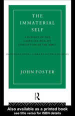 The Immaterial Self