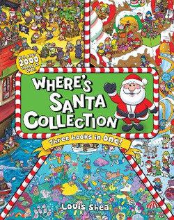 Where's Santa Collection (Three Books in one!)
