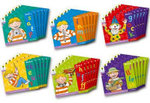 Oxford Reading Tree: Stage 1+: Floppy's Phonics: Sounds and Letters Class Pack Of 36