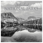Untouched National Parks 2026 12 X 12 Wall Calendar