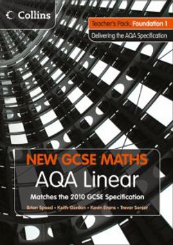 New GCSE Maths: AQA Linear Foundation 1 Teacher Pack