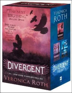 Divergent Series Boxed Set (books 1-3) Divergent Series Boxed Set (books 1-3)