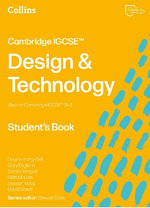 Cambridge IGCSE (TM) Design & Technology Student's Book