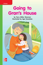 Reading Wonders, Grade K, Leveled Reader Going to Gran's House, Beyond, Unit 8, 6-Pack