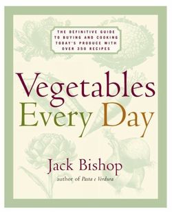 Vegetables Every Day