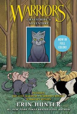Warriors: Graystripe's Adventure: 3 Full-Color Warriors Manga Books In 1