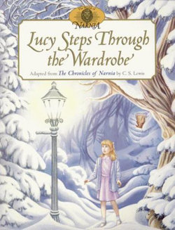 Lucy Steps Through the Wardrobe