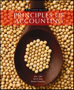 Principles Of Accounting 19E