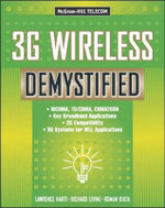 3G Wireless Demystified