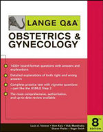 Lange Q&a Obstetrics and Gynecology, Eighth Edition