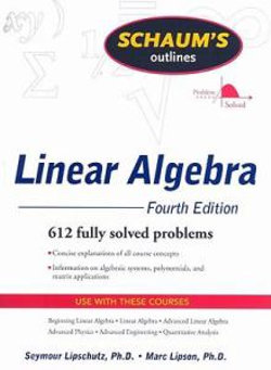 Schaum's Outline of Linear Algebra Fourth Edition