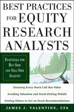 Best Practices for Equity Research (PB)