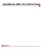 QuickBooks 2000