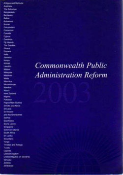 Commonwealth Public Administration Reform 2004