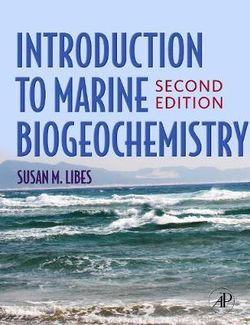 Introduction to Marine Biogeochemistry Introduction to Marine Biogeochemistry