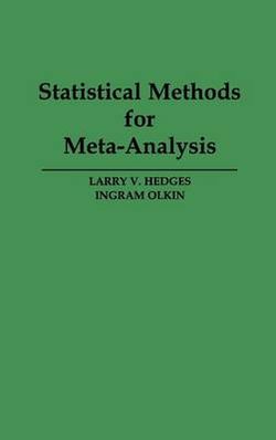 Statistical Methods for Meta-Analysis