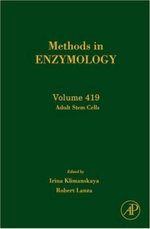 Adult Stem Cells: Volume 419