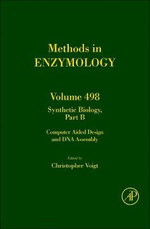 Synthetic Biology, Part B: Volume 498