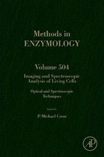 Imaging and Spectroscopic Analysis of Living Cells: Volume 504