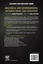 Biological and Environmental Hazards, Risks and Disasters