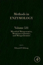 Microbial Metagenomics, Metatranscriptomics, and Metaproteomics: Volume 531