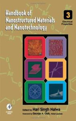 Handbook of Nanostructured Materials and Nanotechnology, Five-Volume Set