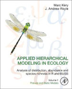 Applied Hierarchical Modeling in Ecology: