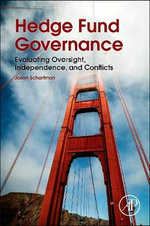 Hedge Fund Governance Hedge Fund Governance