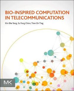 Bio-Inspired Computation in Telecommunications