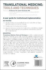 Translational Medicine: Tools and Techniques
