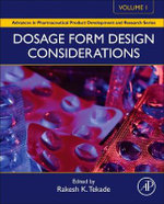 Dosage Form Design Considerations