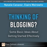 Thinking of Blogging?