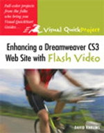 Enhancing a Dreamweaver CS3 Web Site with Flash Video